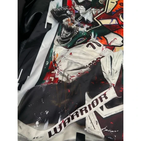 Arizona Coyotes Autographed Varsity Jacket Size M